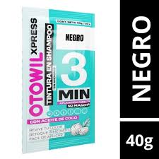 TINTURA EN SHAMPOO OTOWIL COLOR NEGRO